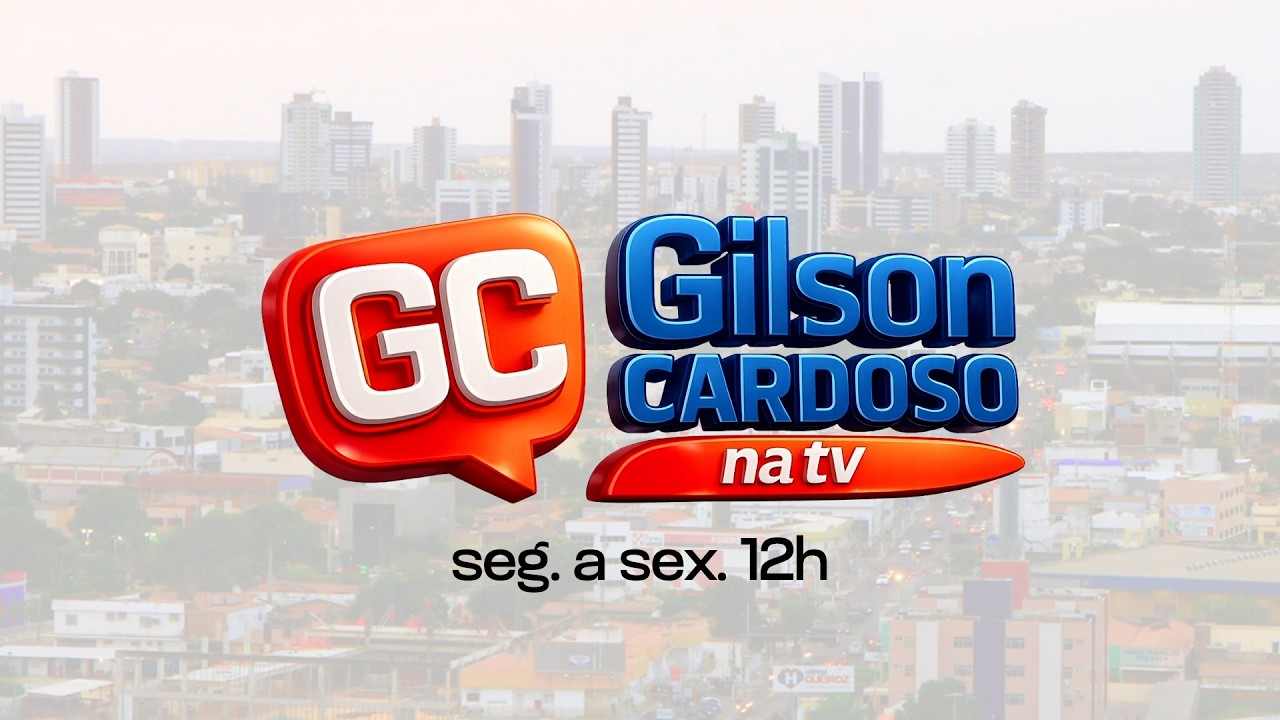 GILSON CARDOSO NA TV