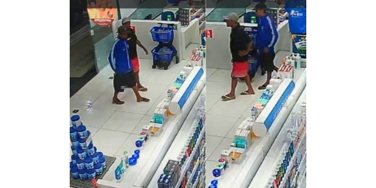 Polícia Civil prende dois suspeitos de assaltar drogaria em Mossoró