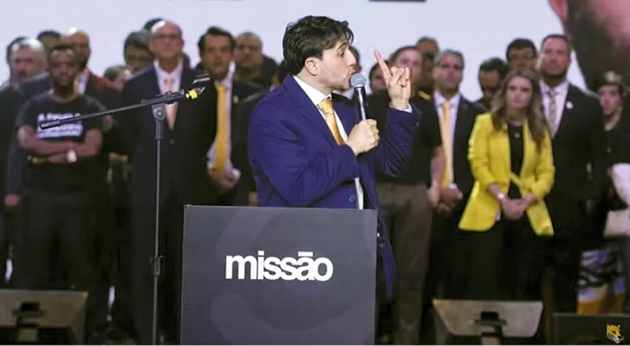 Dias Toffoli libera campanha digital de Renan Santos