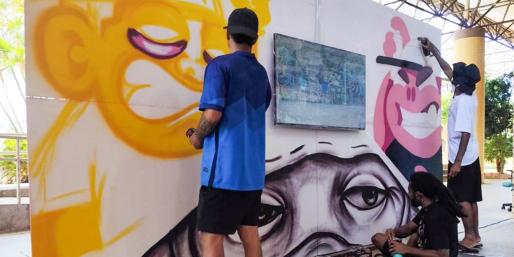 Exposição reúne fotografias e artistas do graffiti potiguar em Mossoró