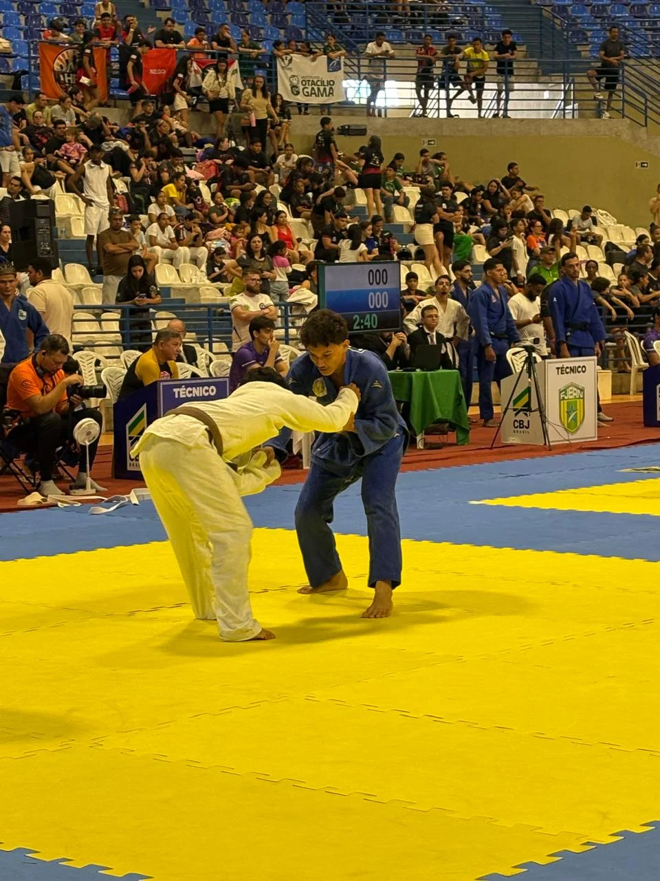 JERNs 2026: judocas de Parnamirim buscam vagas para fase final em Natal