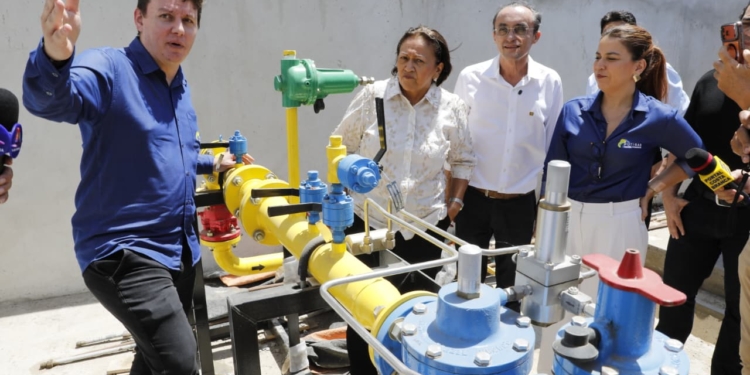Governadora inaugura o Polo Gás Sal e anuncia investimentos durante agenda na Costa Branca
