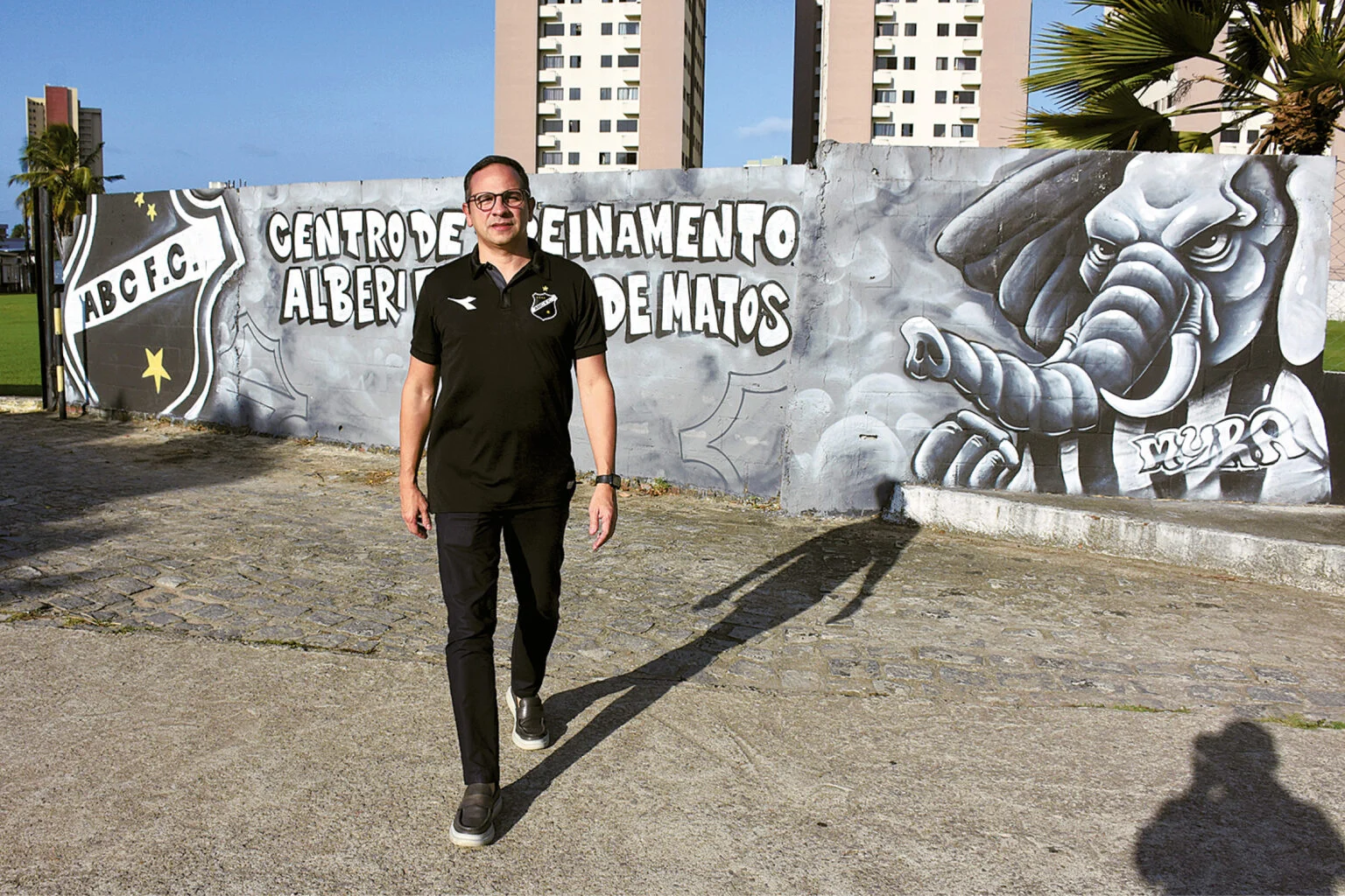 Eduardo Machado projeta o ABC de 2027 com paciência e pé no chão