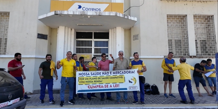 Greve dos Correios paralisa serviços em Mossoró por tempo indeterminado