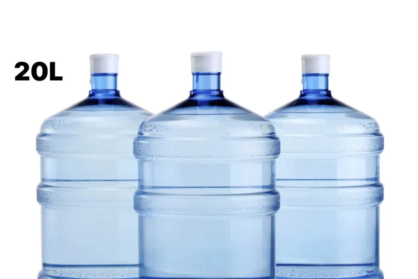 Garrafão de 20 litros terá reajuste de preço no RN