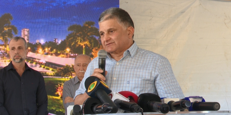 Júnior Rebouças afirma que Arena Nogueirão está dentro do prazo: Em janeiro, vamos colocar os pré-moldados