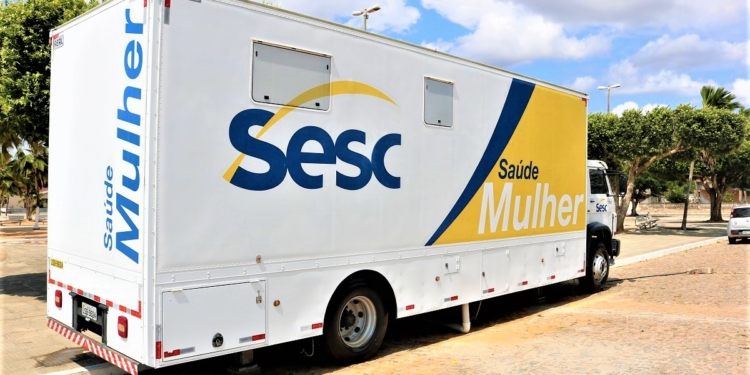 Sesc Saúde Mulher oferta mais de 1.200 exames gratuitos para mulheres em Mossoró