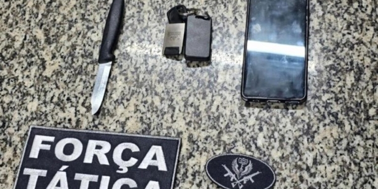 Homem é preso com motocicleta roubada e objetos da vítima em Mossoró
