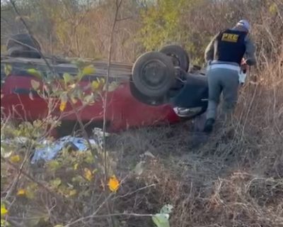 Jovem morre em acidente de trânsito na RN-015, na zona rural de Baraúna