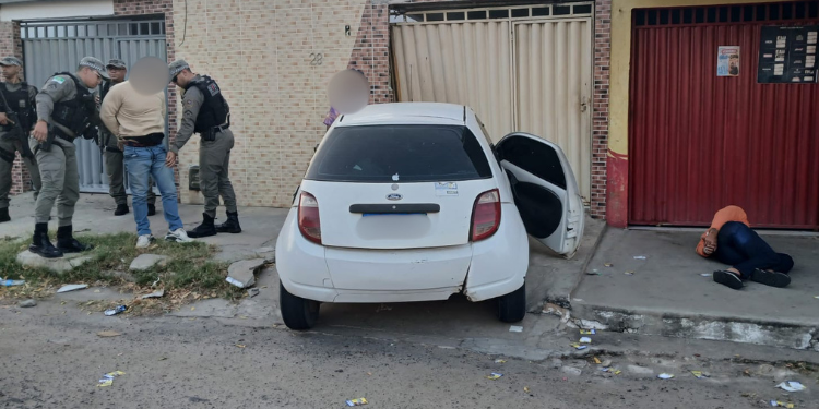 Trio é detido após suspeita de tentativa de sequestro de mulher em Mossoró