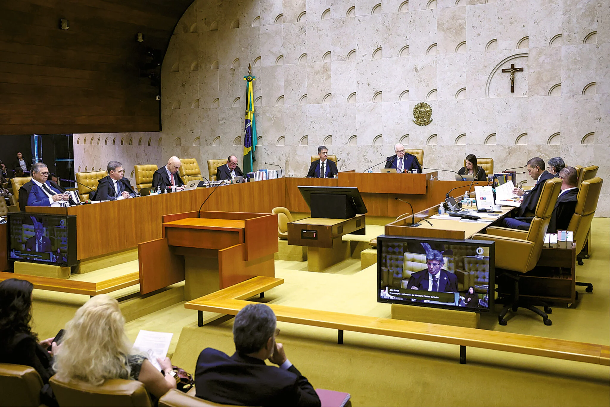 Dia D: STF decide nesta terça-feira (15) se Moraes será investigado; ministro poderá se defender